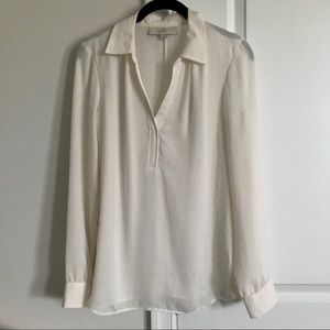 Loft Cream Blouse